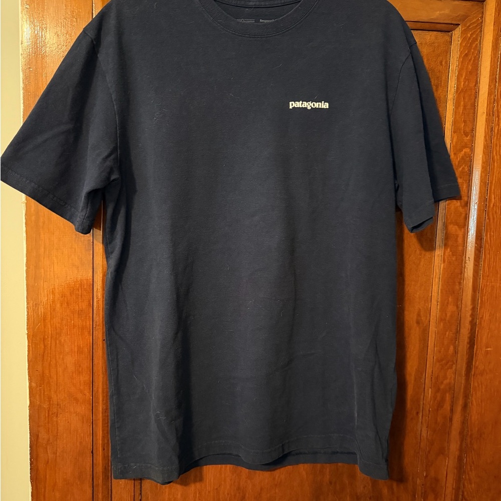 Patagonia Men's Dark Blue Tee